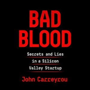 Bad Blood Audiobook Cover