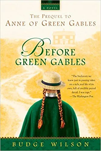 before green gables cover