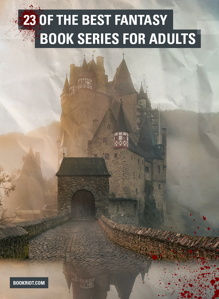 best fantasy series for adults