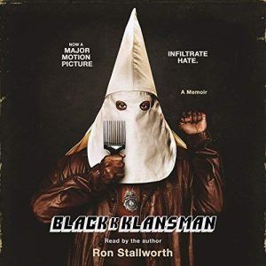 Black Klansman Audiobook Cover