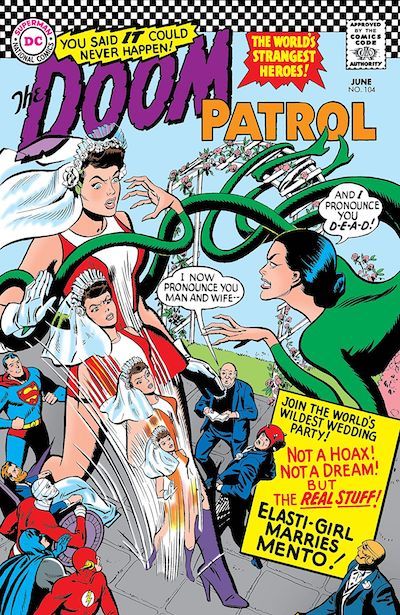 Doom Patrol book cover