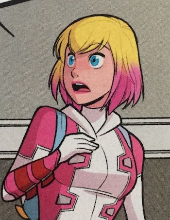 gwenpool hair