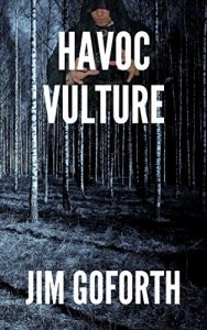 havoc vulture cover (birch trees in a dark wood)