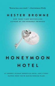 honeymoon hotel by hester browne cover image