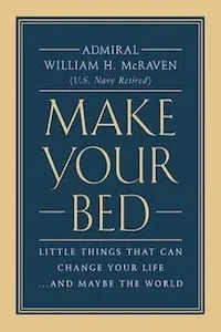 Make Your Bed by Admiral William H. McRaven book cover