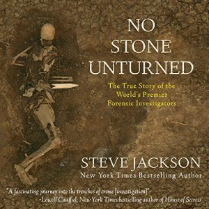 No Stone Unturned Audiobook Cover