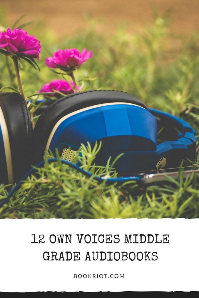 12 own voices middle grade audiobooks. audiobooks | middle grade audiobooks | #ownvoices books | #ownvoices audiobooks | #ownvoices middle grade books | book lists