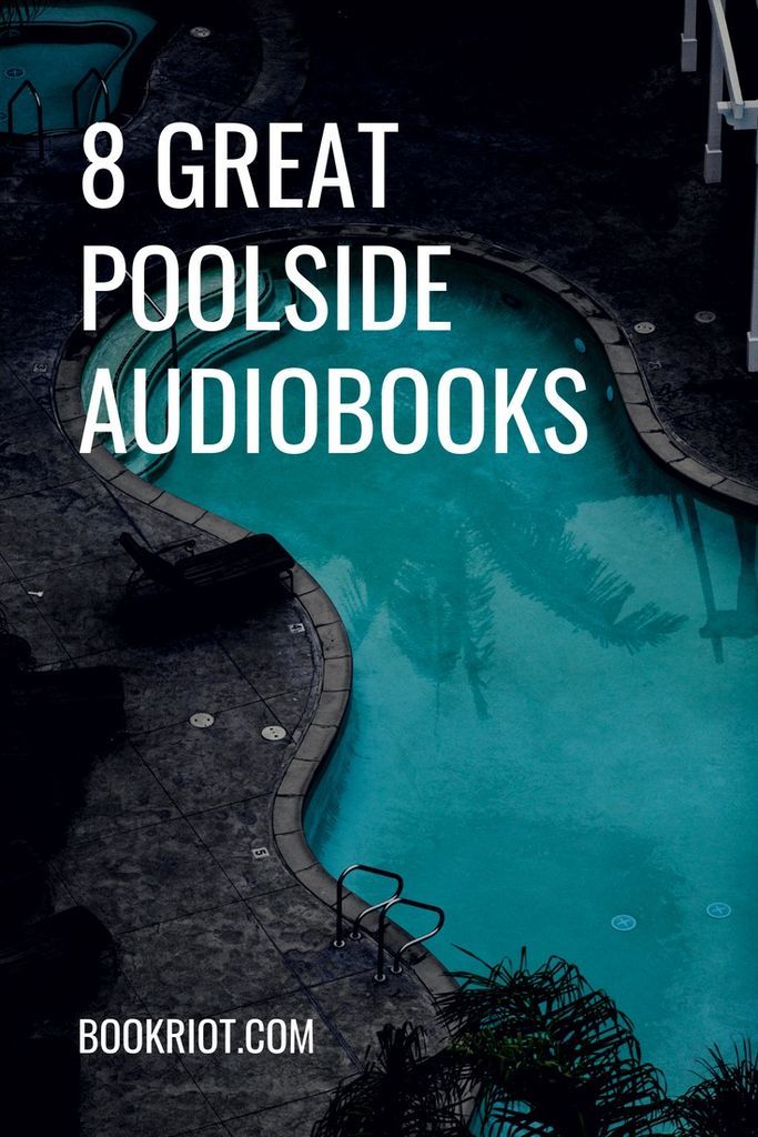 8 great poolside audiobooks audiobooks | audiobooks for summer | light audiobooks | audiobooks to listen to