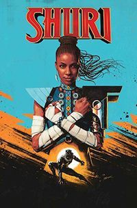 shuri comic issue 1