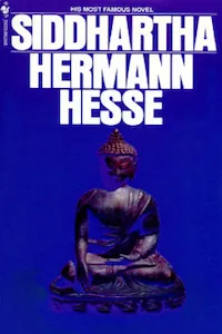 Siddhartha by Herman Hesse book cover