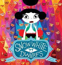 Cover of Snow White and the 77 Dwarfs by Davide Calli