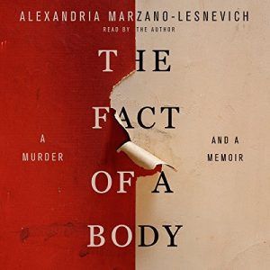 The Fact of a Body Audiobook Cover