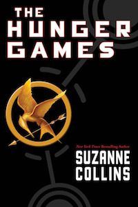 The Hunger Games by Suzanne Collins book cover | Top YA Books
