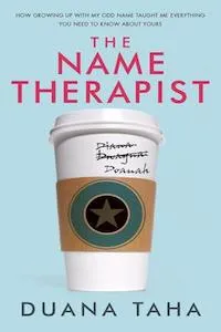 The Name Therapist by Duana Taha book cover