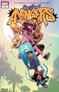 west coast avengers issue 1