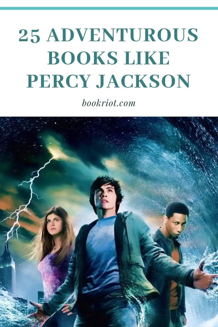 25 adventurous books like PERCY JACKSONgraphic