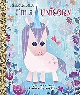 Book cover of I'm a unicorn by Mallory Loehr
