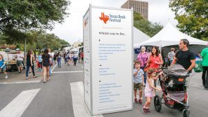 Texas Book Festival Center Image