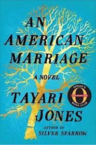 An American Marriage Tayari Jones cover