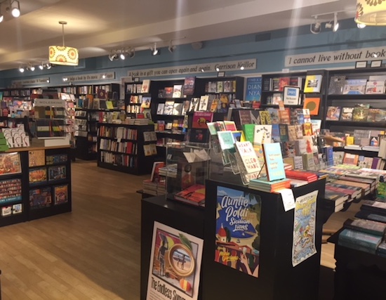Pages Bookstore in Manhattan Beach