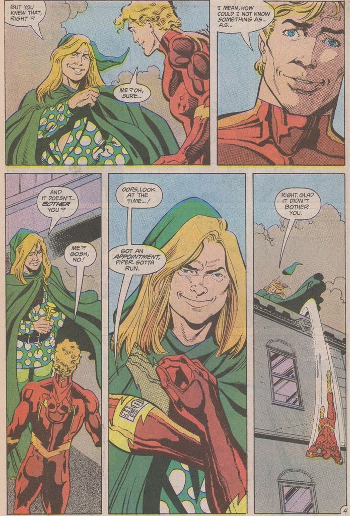 Piper Comes Out in Flash #53