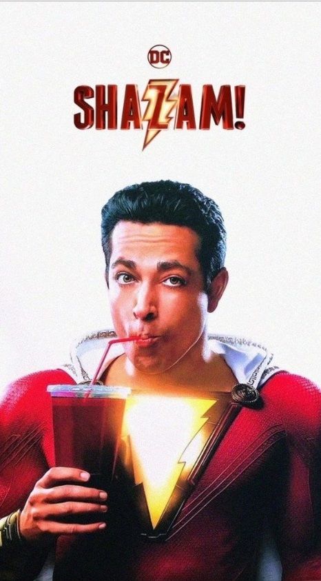 Shazam! Poster