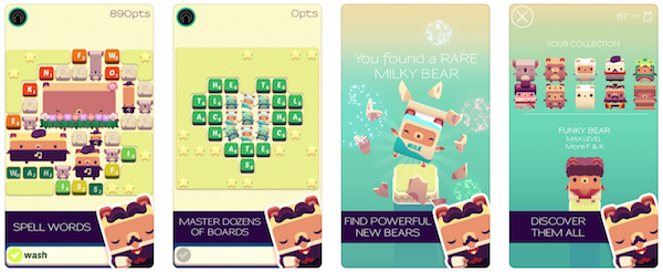 Alphabear game app screenshot