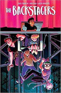 The Backstagers by James Tynion IV and Rian Sygh