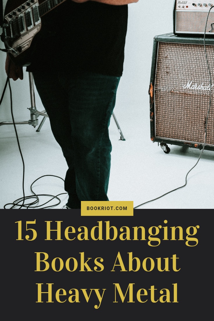 15 headbanging books about heavy metal. book lists | headbanging | heavy metal books | books about music