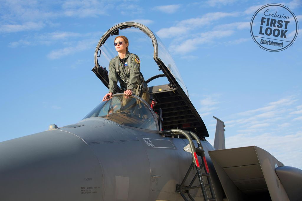 Brie Larson as Carol Danvers from What To Know About Captain Marvel | bookriot.com