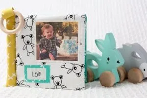 Cover for cuddle book soft book by ilovesaturdaymornings