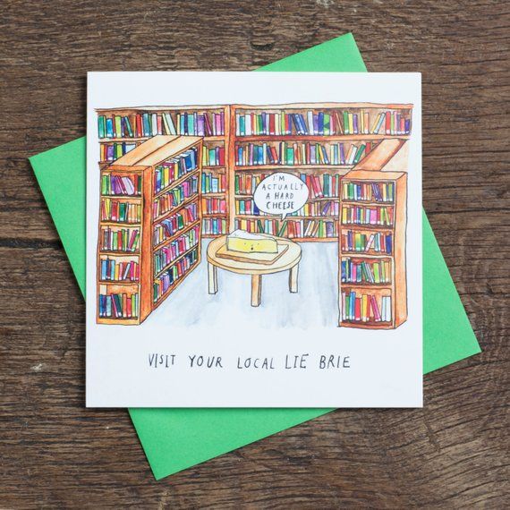 lie brie card