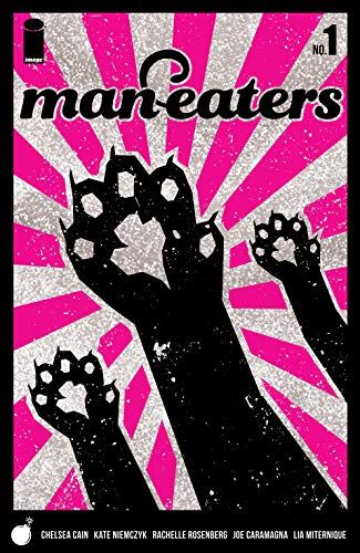 man-eaters comic book cover