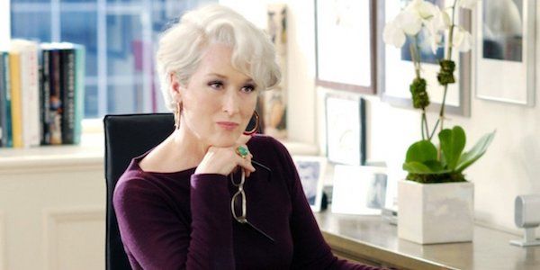 Miranda Priestly - ENTJ