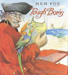 tough boris by mem fox cover image