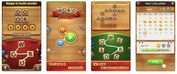 Word Connect game app screenshot