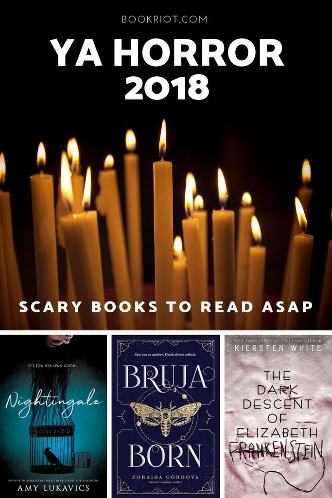 YA horror 2018 books to read. YA horror | YA horror books | YA horror books of 2018 | 2018 YA horror books | New horror books | new horror books for teens | teen reads | YA books | book lists | #YALit 