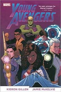 Young Avengers by Kieron Gillen and Jamie McKelvie