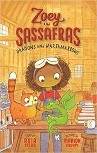 Book cover of Dragons and Marshmellows by Asia Citro