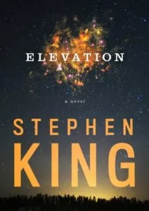 Elevation by Stephen King cover