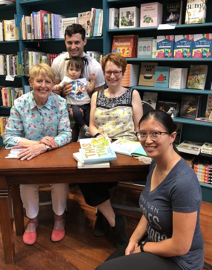 Meeting Mem Fox and Judy Horacek