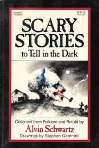 Cover of Scary Stories to Tell in the Dark by Allen Schwartz