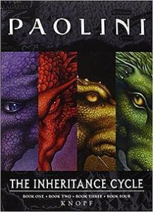 The Inheritance Cycle by Christopher Paolini