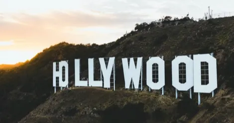 hollywood romance novels