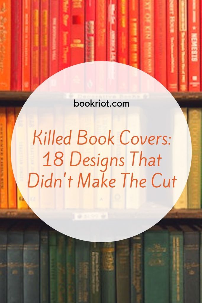 18 designs for book covers that didn't make the cut (but are worth checking out anyway!). book covers | book cover design | book design | awesome book covers