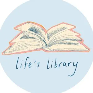 logo of life's library, John Green book club