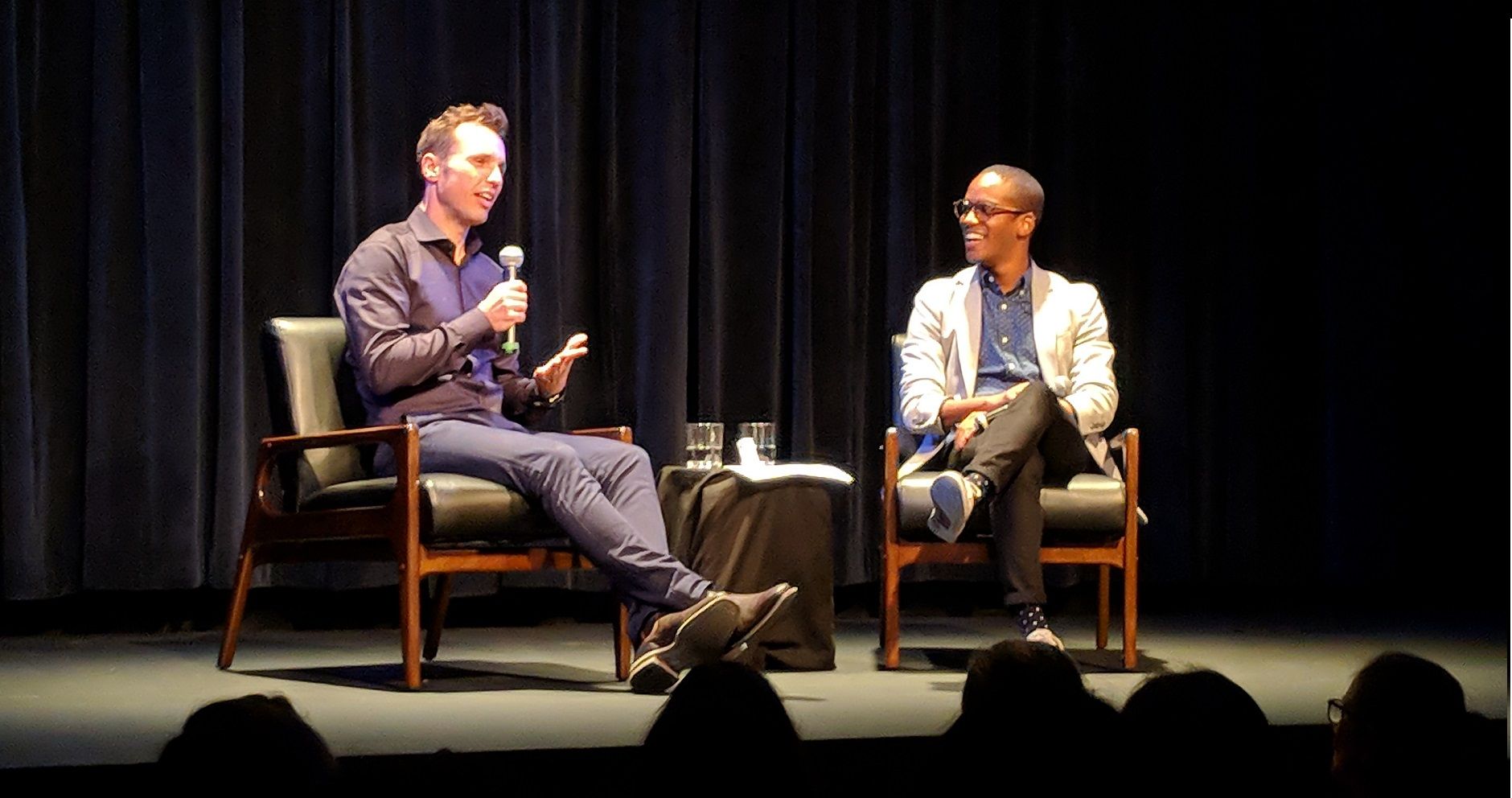 markus zusak discusses bridge of clay at new york city launch