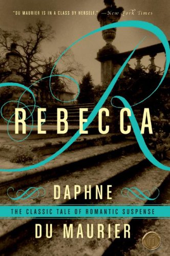 cover of Rebecca by Daphne du Maurier