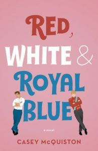Red White and Royal Blue cover image