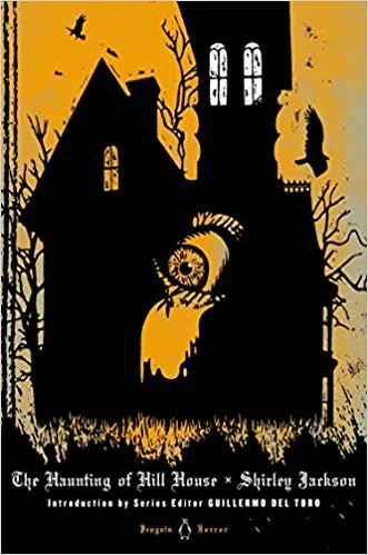 the haunting of hill house shirley jackson book cover